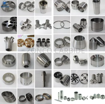  Oilfield Equipment Mwd Lwd OEM Tungsten Carbide Parts Yg6 Bk6 K30 Mwd Becu Mwd Stainless Steel