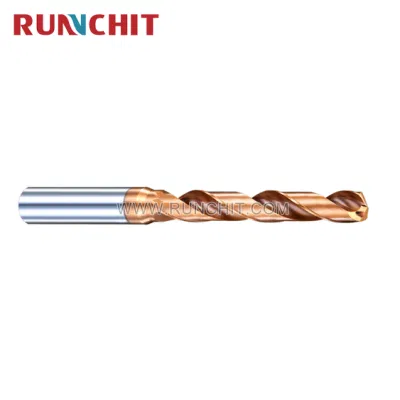 China Factory HRC52 Tungsten Carbide Drills Solid Carbide Twist Drills Aiticrn Coating for Steel (NHKB148)
