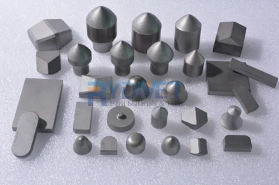 Tungsten Cemented Carbide Blocks/Inserts for Agricutural Farming Tools