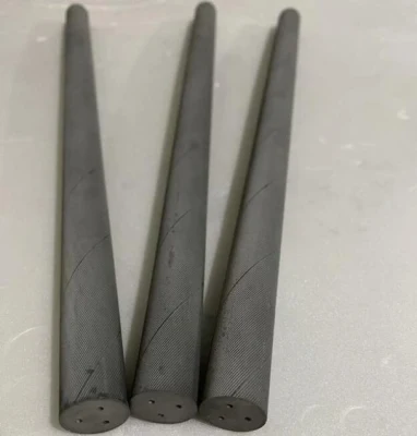 Tungsten Two Coolant Hole Rod Blank Drill Bar