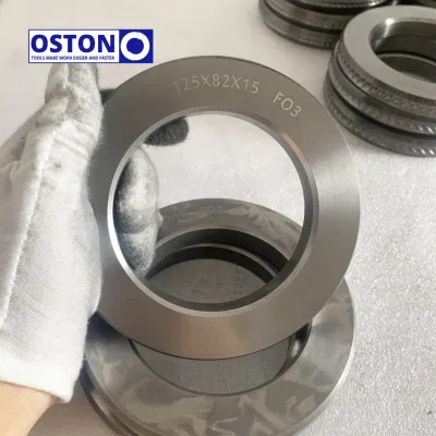 125X82X20mm Tungsten Carbide Rollers for Argentina Market as Inti Argentinian Institut of Industrial Technology