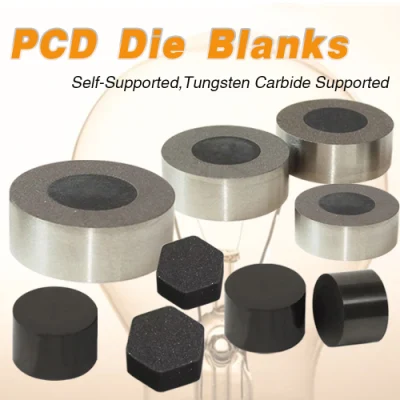 Drawing Mould Wire PCD Drawing Die Blanks Tungsten Carbide Supported Wire Drawing Die Blanks