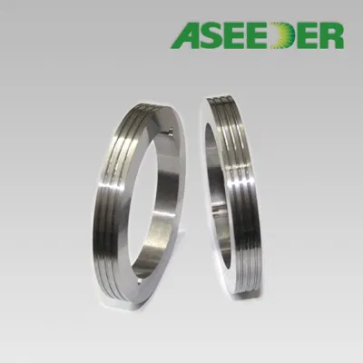 Three Plunger Homogenizer Wear and Corrosion Resistant Parts Carbide Valve Seat / Plunger