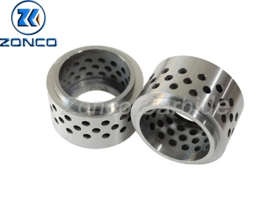 Customized Tungsten Carbide Valve Cage for Fluid Controlling