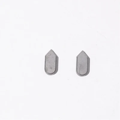 Tungsten Carbide Brazing Tips /Yg6 Cemented Tips Carbide Brazed Tip Type C