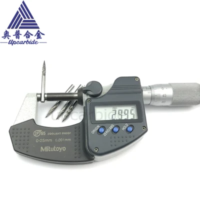 Dia3.0*38mm Solid Total Tungsten Carbide Carbide Rotary Tool Burrs