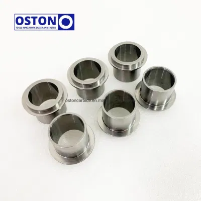 Tungsten Carbide Spiral Bushing/Axle Sleeve/Bush Applied in Oil and Gas Field
