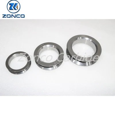 High Quality Tungsten Carbide Wear Parts High Hardness Drilling Dies Steel Wire