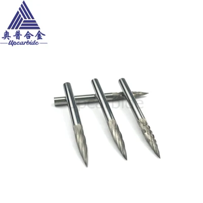 Dia3.0*38mm Solid Total Tungsten Carbide Carbide Rotary Tool Burrs