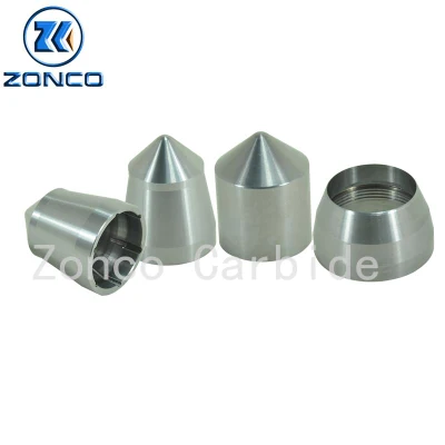 Wear Resistance Mud Pulser Mud Pump Spare Parts Cemented Tungsten Carbide Lower Wear Sleeve