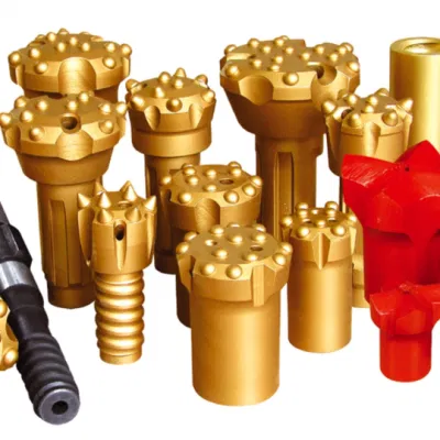 Coal Augering Rotary Excavating Drilling Tbm Carbide Mining Tools