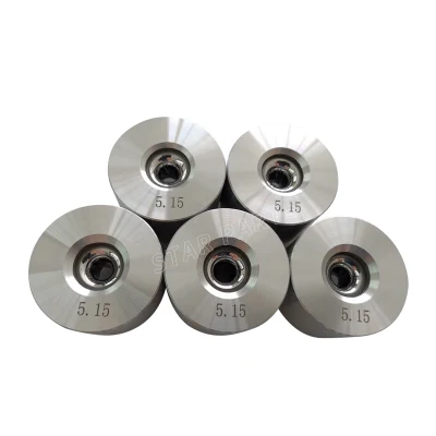Yg6X Cemented Tungsten Carbide Wire Drawing Dies Used to Steel Wire Industry