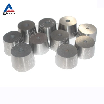 Gt50 Gt55 Tungsten Carbide Cold Heading Inserts for Bolts Dies
