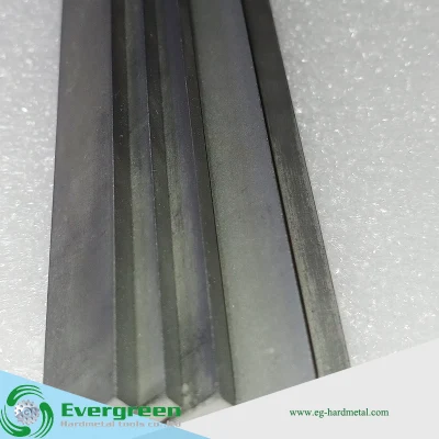 Carbide Woodworking Machine Tool-Sintering Yg6/Yg8 Tungsten Carbide Wear Strips