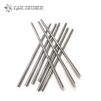 Grounded H5 H6 Cut-to-Length Solid Tungsten Carbide Rods for Endmills, Drills for Wood Working, Machining Metals