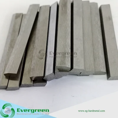 Yg8 Cemented Carbide Strips Tungsten Flat Bars with High Performance