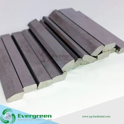 Yg8 Cemented Carbide Strips Tungsten Flat Bars with High Performance