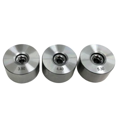 Yg6X Cemented Tungsten Carbide Wire Drawing Dies Used to Steel Wire Industry