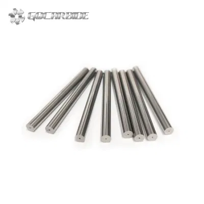 Carbide Rods for Machining Stainless Steel Gound and Unground HRC45 End Mill