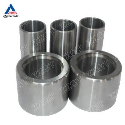 Corrosion Resistance Valve Sleeve High Hardness Yg8 Carbide Drill Bushings