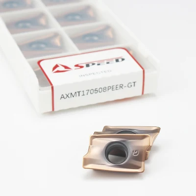  Speed Axmt170508peer Axmt123508/Axmt170504/Axmt170516 Axmt 0602 0903 Cemented Carbide Turning Herramientas De Carburo Milling Inserts Indexable Cutting Tool