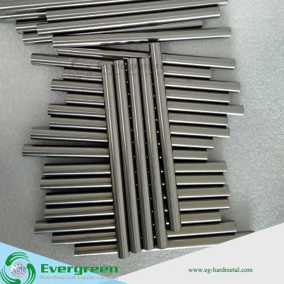 Solid Tungsten Carbide Rods for Endmillg Unground Cut-to-Length Endmill Cutter Drilling Bits Reamer Burr Taps Milling