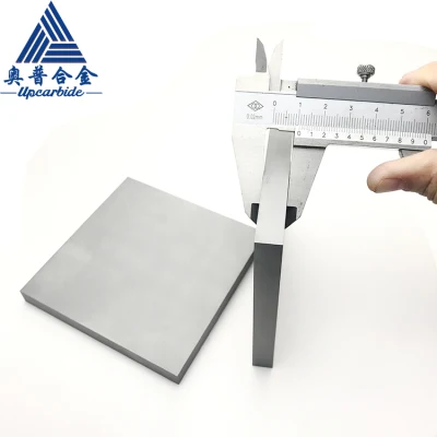 High Strength 3000MPa Material of Wear-Resistant Components Tungsten Carbide Plates Yg15 5*100*100mm