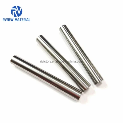Yg6 Yg8 Length 10-330 mm Round Blank Bar Solid Tungsten Carbide Rod