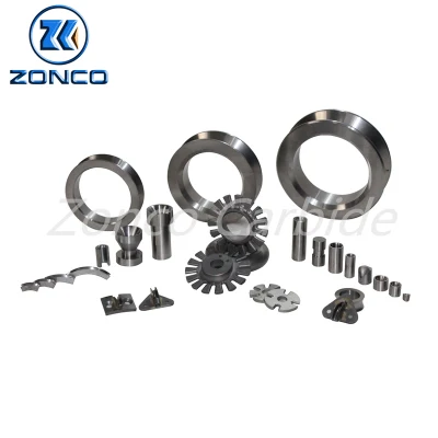 High Quality Tungsten Carbide Wear Parts High Hardness Drilling Dies Steel Wire