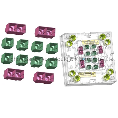 Baby TPE Building Blocks Toy Mold Plastic Children Mega Bloks Injection Mould