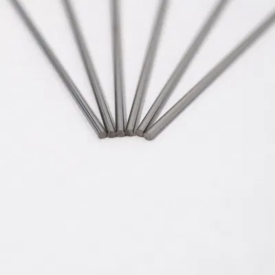 H6 Finished Solid Tungsten Carbide Rods with Competitive Prices