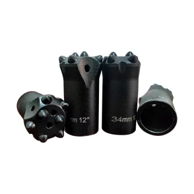 Tungsten Carbide Drilling Equipment Drill Bit Quarrying Rock Tools
