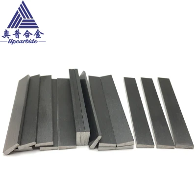 Yg8 High Hardness 10%Co 5*6*330mm Wood Cutter Blank Tungsten Carbide Strips