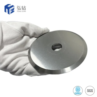 Ground Finished Tungsten Carbide Circular Blanks