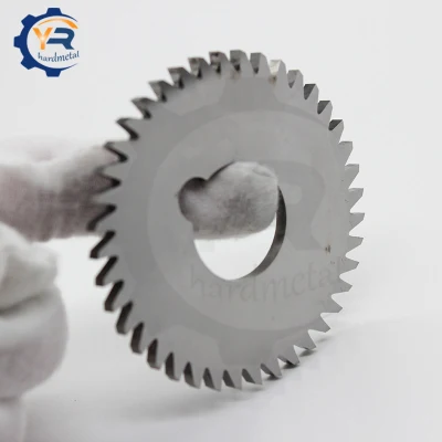 Special Alloy Cemented Carbide Saw Blade for Aluminum