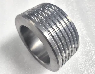 Customized Flat Hard Alloy Cemented Tungsten Carbide Roller for Rolling Mill