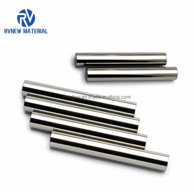 Yg6 Yg8 Length 10-330 mm Round Blank Bar Solid Tungsten Carbide Rod