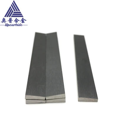 Yg8 High Hardness 10%Co 5*6*330mm Wood Cutter Blank Tungsten Carbide Strips