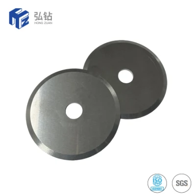 Ground Finished Tungsten Carbide Circular Blanks