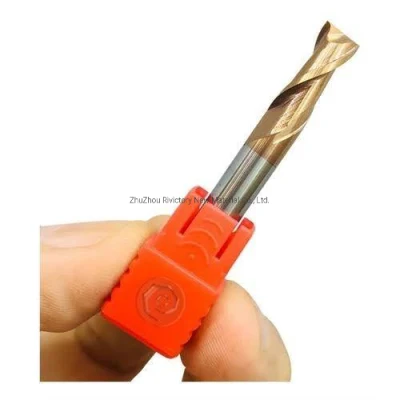 HRC45 Tungsten China CNC Drill Bit Carbide