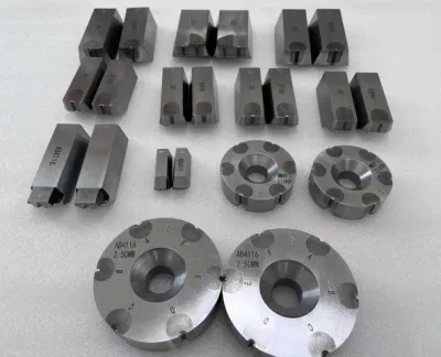 Tungsten Carbide Wire Nail Making Die for Nail Cutting Set