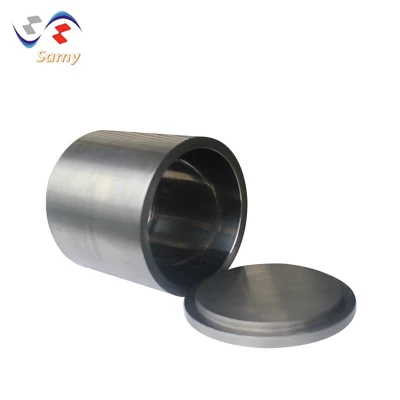 250ml Laboratory Grinding Equipment Accessories Tungsten Carbide Jars for Planetary Ball Mill