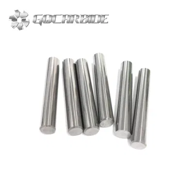 Grounded H5 H6 Cut-to-Length Solid Tungsten Carbide Rods for Endmills, Drills for Wood Working, Machining Metals