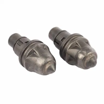 Rock Cutting Foundation Drilling Auger Parts Bullet N6027 Teeth Mining Tools