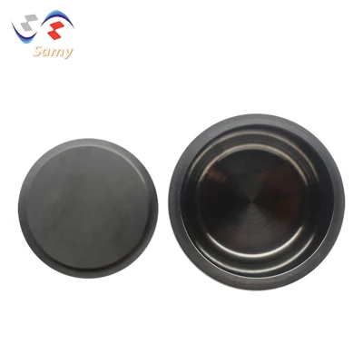 250ml Laboratory Grinding Equipment Accessories Tungsten Carbide Jars for Planetary Ball Mill