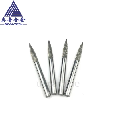 Dia3.0*38mm Solid Total Tungsten Carbide Carbide Rotary Tool Burrs
