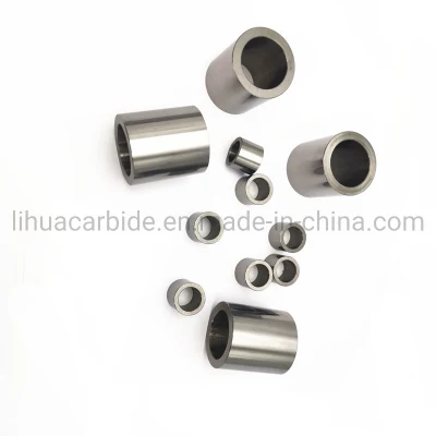 Tungsten Carbide Straight Tube Bearing Sleeve Bushing
