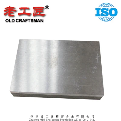 Tungsten Cemented Carbide Fire Brick Mould for Refractory Factory