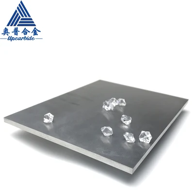 Good Performance Tungsten Carbide Square Plates Yg8 20mm*20mm*10mm