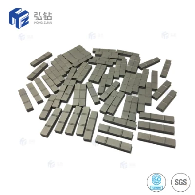 Carbide Tile of Hybrid Reamer with 3 Stabilizer and 3 Reamer Blades